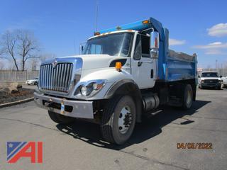 2012 International 7400 Dump Truck